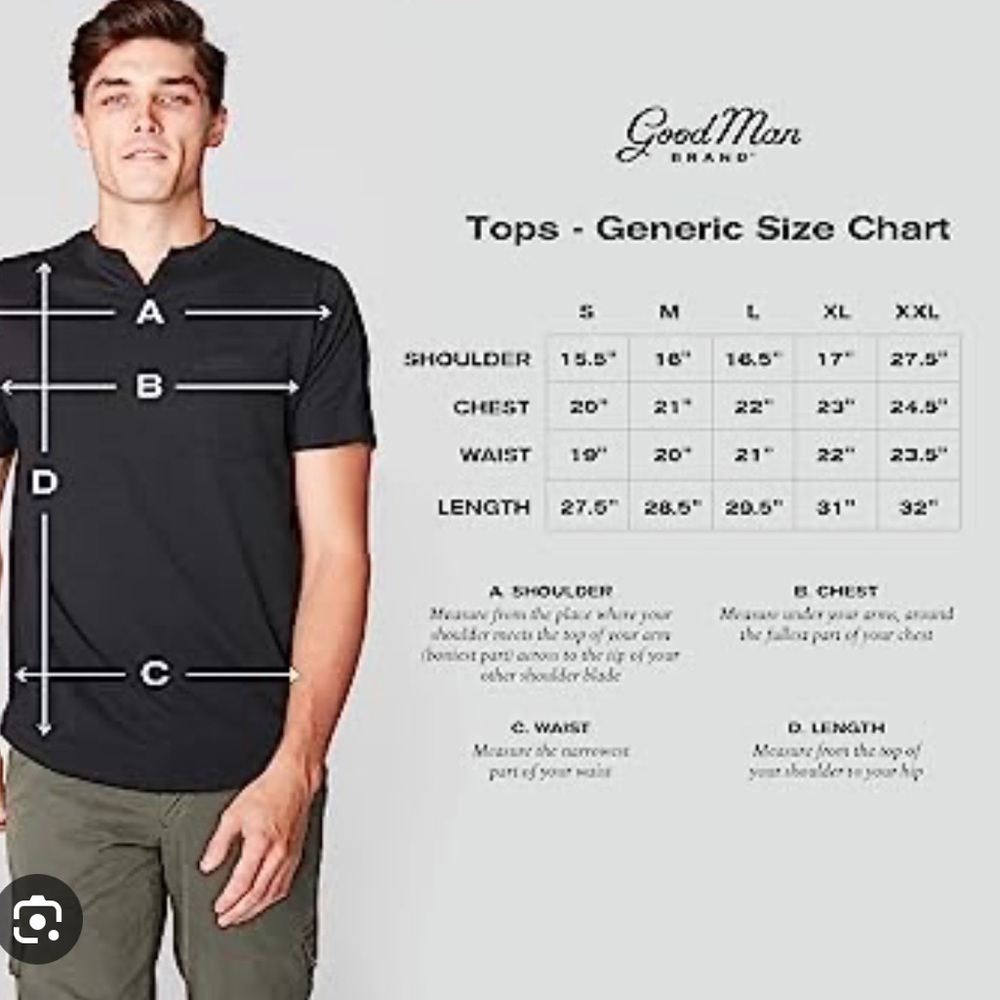 Good Man Men’s Printed Polo Shirt - Picture 10 of 10